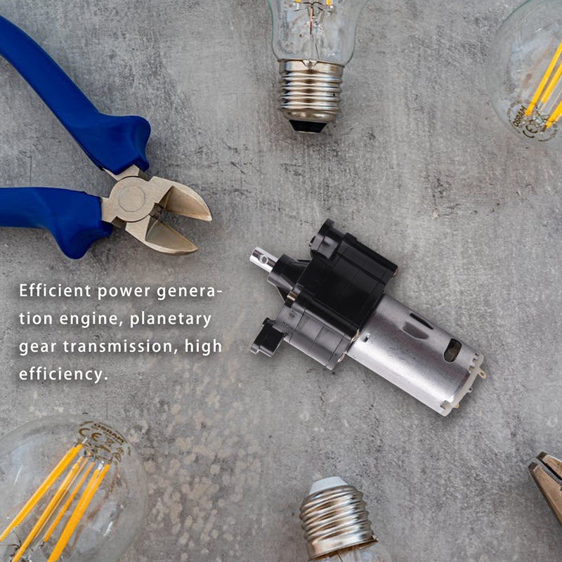 1 Bộ Phát Điện Tua Bin Gió Thủ Công Dynamo DC12V