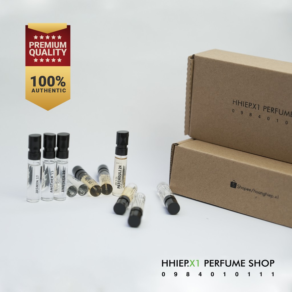 HHIEP.X1 - Tổng Hợp Vials 𝐋𝐞 𝐋𝐚𝐛𝐨 Chính Hãng Sản Xuất ❤️ Chuyên Nước Hoa Nam Nữ Chính Hãng Authentic | BigBuy360 - bigbuy360.vn