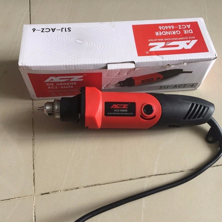 Máy khoan đa năng ACZ - 66606 400W 6 tốc độ - hàng công ty