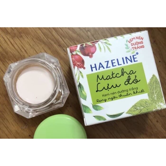 Kem nén dưỡng trắng Hazeline (3g)