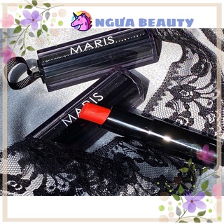 🦄 Son lì RUYBAN RÚT MARIS mềm mịn lâu trôi nội địa sỉ tốt - NGỰA BEAUTY