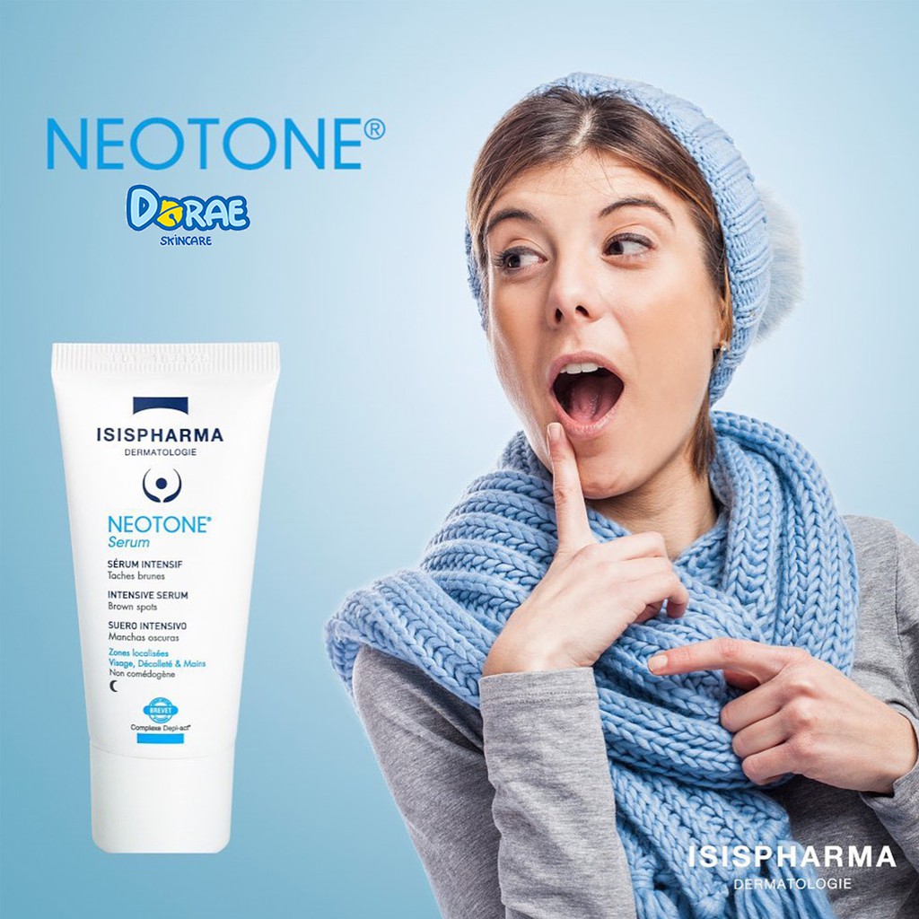 ✅ Serum hỗ trợ điều trị nám cho da thường ISIS Pharma Neotone Serum