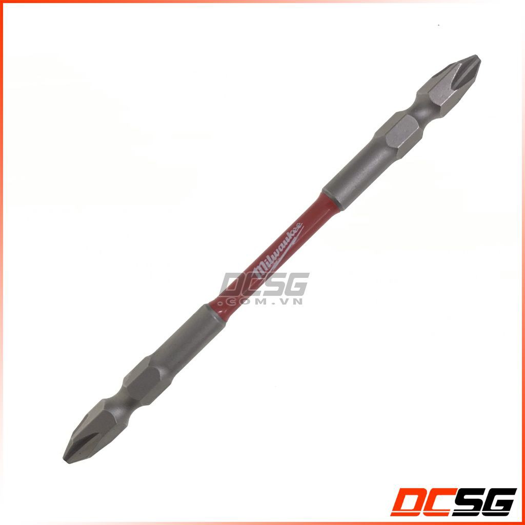 Mũi vít bake 2 đầu Ph2 Milwaukee |DCSG