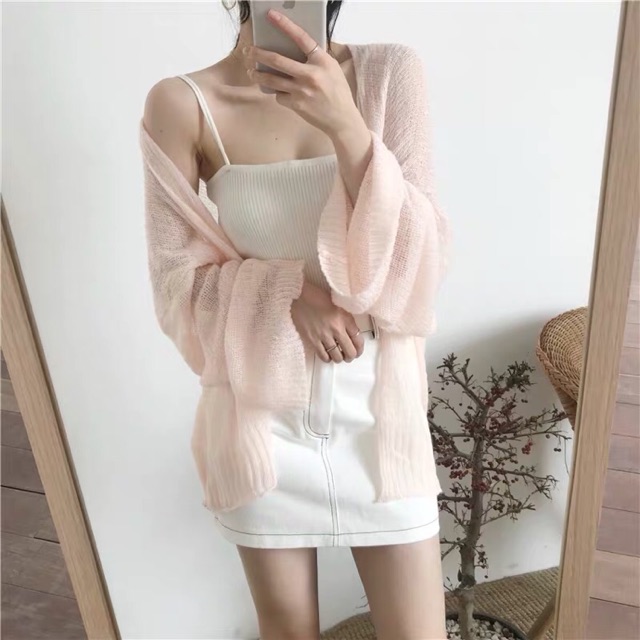 Combo váy áo huệ anh