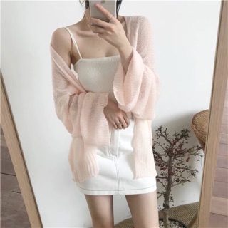Combo váy áo huệ anh