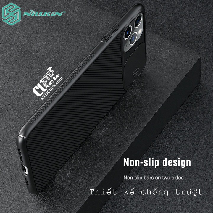 ỐP LƯNG IPHONE 11 PRO MAX - 11 PRO - 11 NILLKIN CAMSHIELD CHÍNH HÃNG