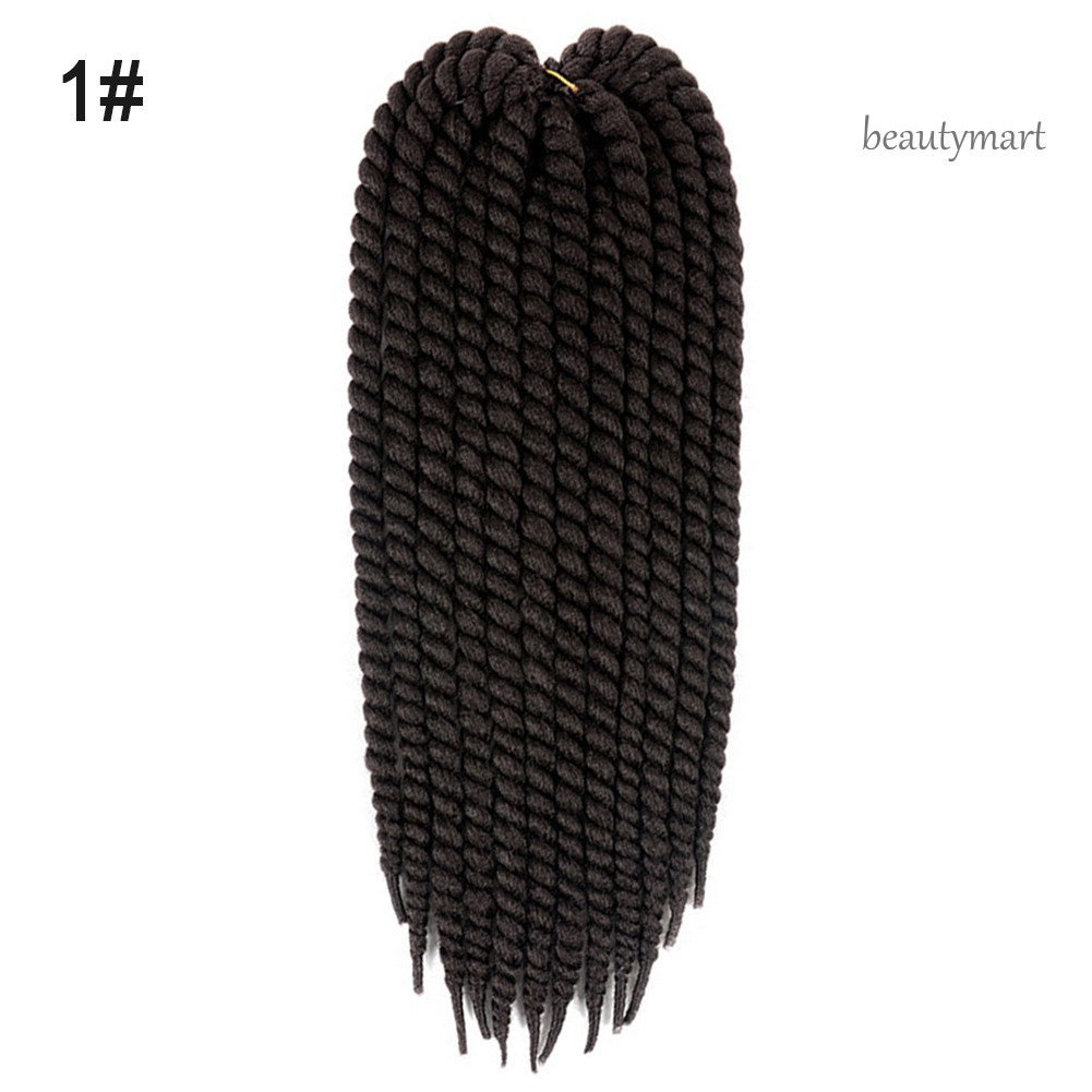 [Hàng mới về] Bộ tóc giả Dreadlock bện kiểu châu Phi 22 inch