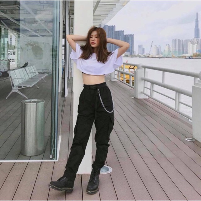 QUẦN KAKI TÚI HỘP- QUẦN BOX PANTS