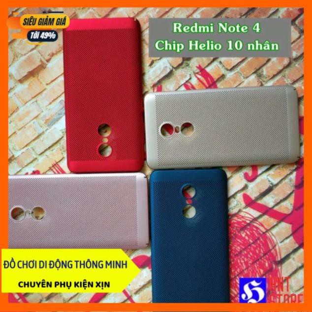 [HÀNG CHẤT] Ốp tản nhiệt cho Xiaomi Redmi Note 4 chống nóng máy