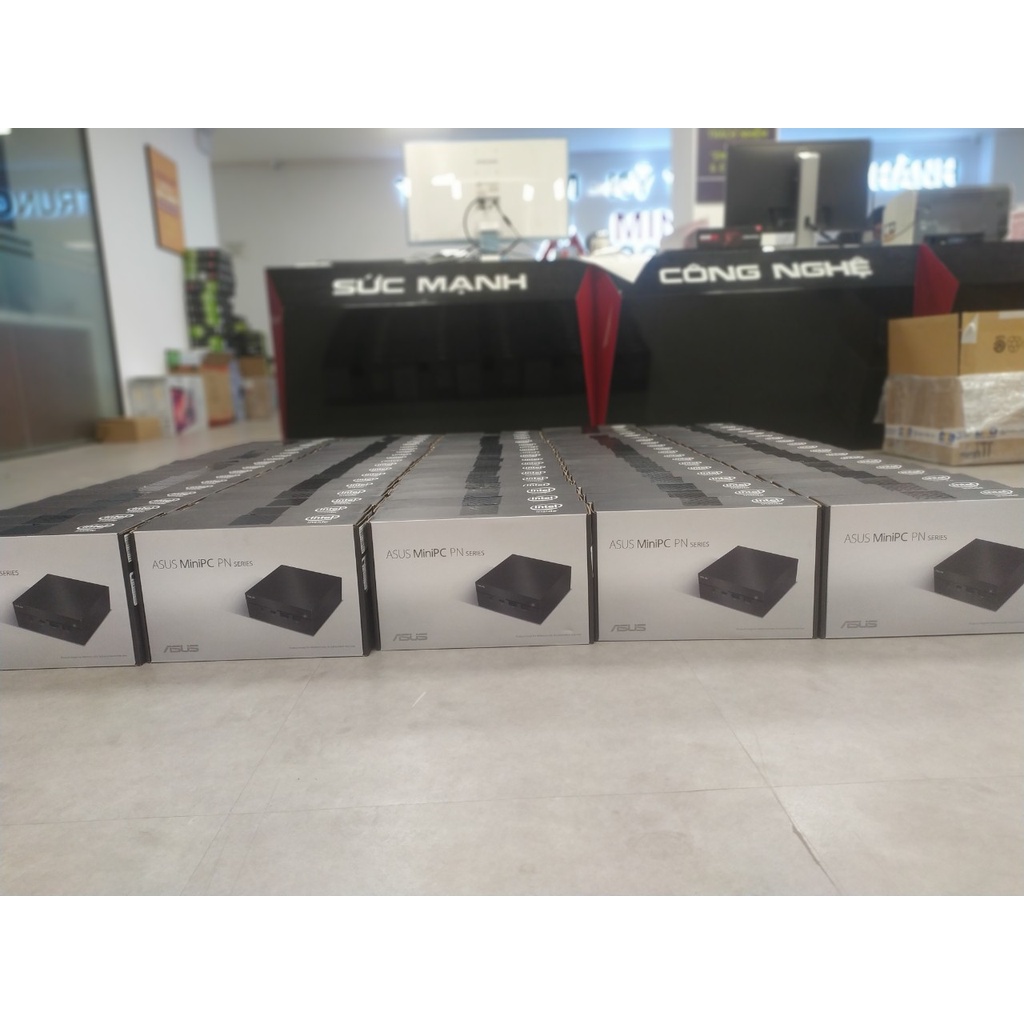 Máy tính để bàn ASUS Mini siêu nhỏ gọn để học Online (Hàng NEW chính hãng ASUS Việt Nam) | BigBuy360 - bigbuy360.vn