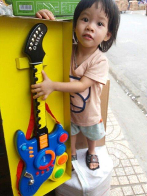 Đàn Organ kèm mic, Ghita cho bé