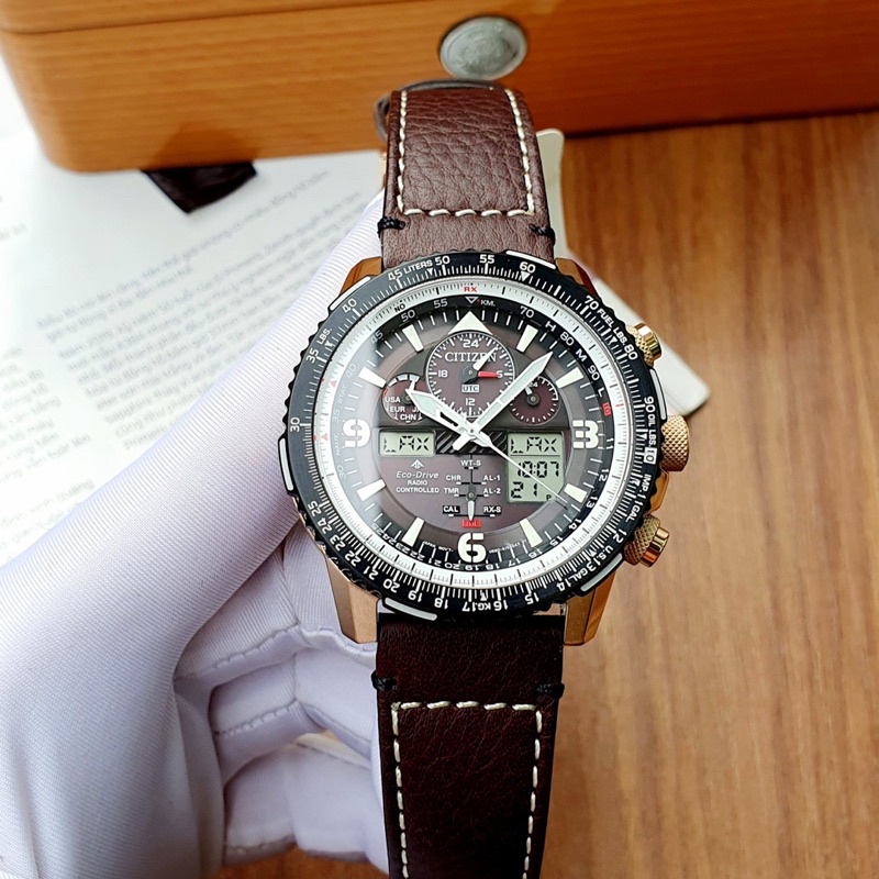 ĐỒNG HỒ NAM CHÍNH HÃNG CITIZEN JY8086-07E ECODRIVE Phiên Bản LIMITED EDITION - Chỉ 2500 Chiếc