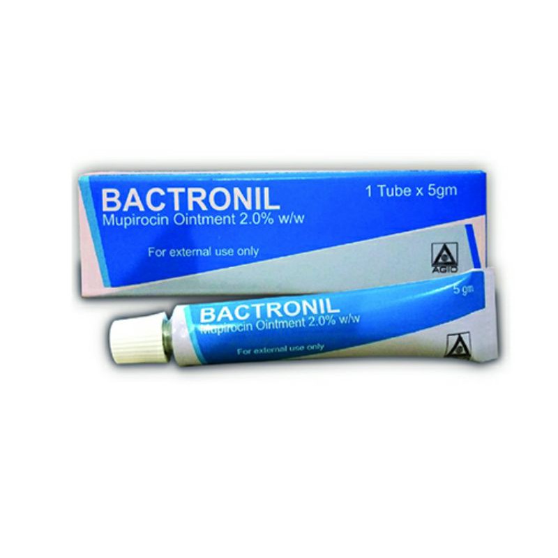 Kem Bôi Ngoài Da Bactronil  ⚡ CAM KẾT CHÍNH HÃNG ⚡  Làm giảm Chốc , vi.ê.m nang lông , nhọt hiệu quả