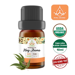 Tinh dầu Bạch Đàn Chanh King Aroma 10ml - Tinh dầu thiên nhiên