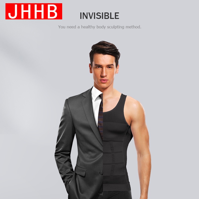 Áo Sát Nách Định Hình Cơ Thể Thon Gọn Bằng Abs Cho Nam