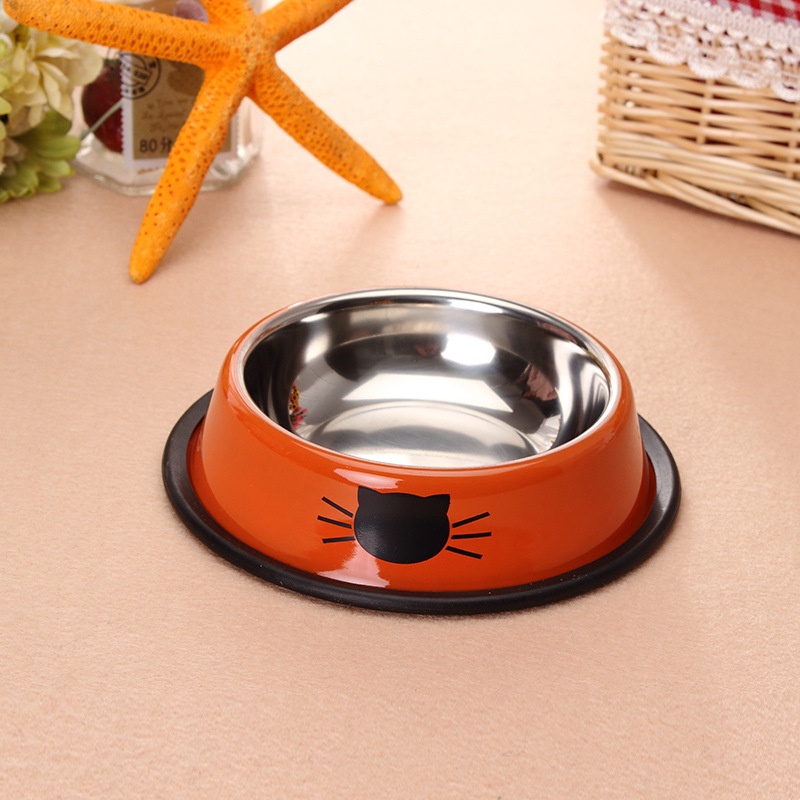 Tô đựng thức ăn bằng thép không gỉ dành cho thú cưng