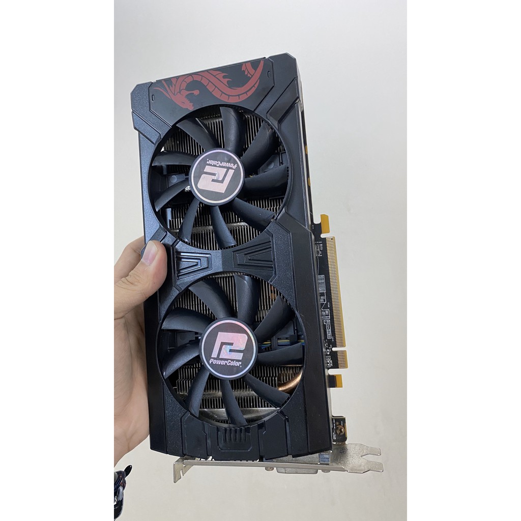 CARD MÀN HÌNH VGA RX570 4G POWERCOLOR MSI GIGA 4GB DDR5