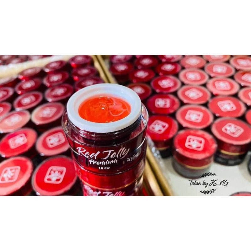 Thạch màu đỏ cao cấp