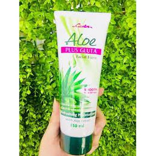 Sữa rửa mặt nha đam Aloe Plus GLuta 150ml