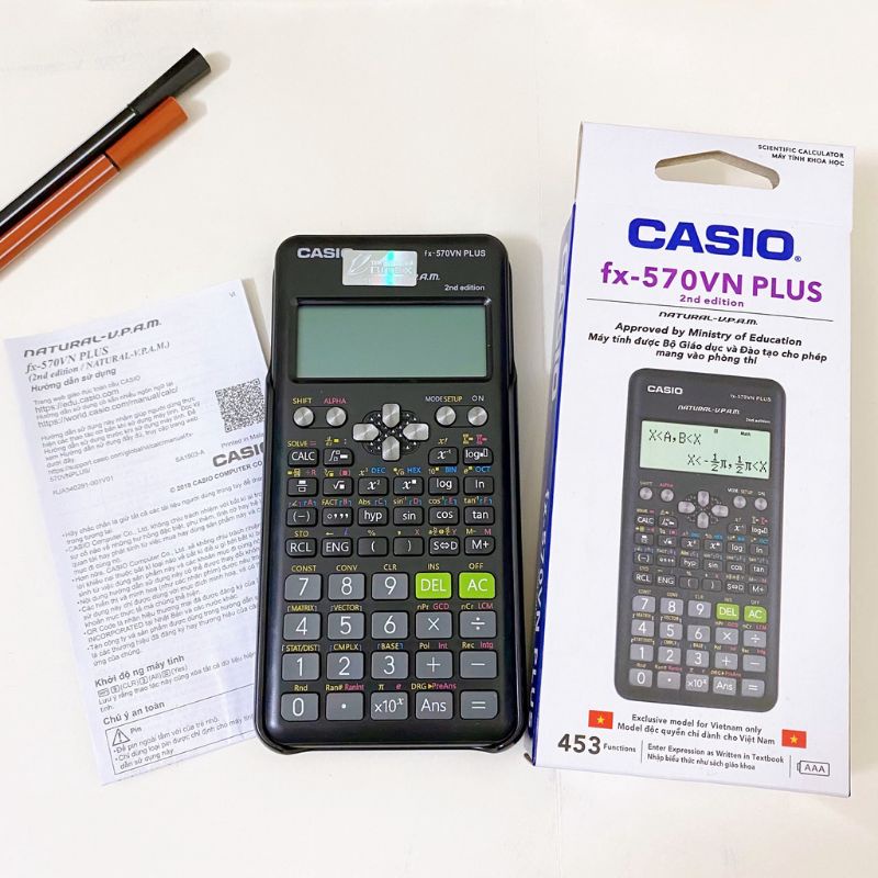 Máy tính Cầm Tay Casio  FX 570VN Plus 2nd