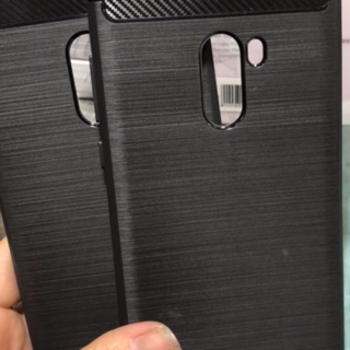 Ốp lưng xiaomi mi mix 2 trơn đen cao cấp