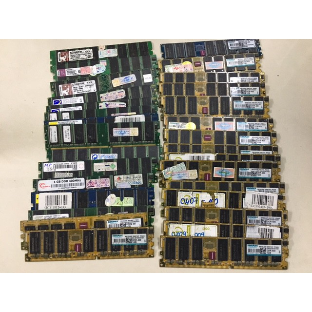 Ram DDR1 1gb BUS 400,PC
