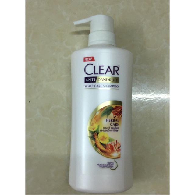 Dầu gội đầu Clear Thảo dược