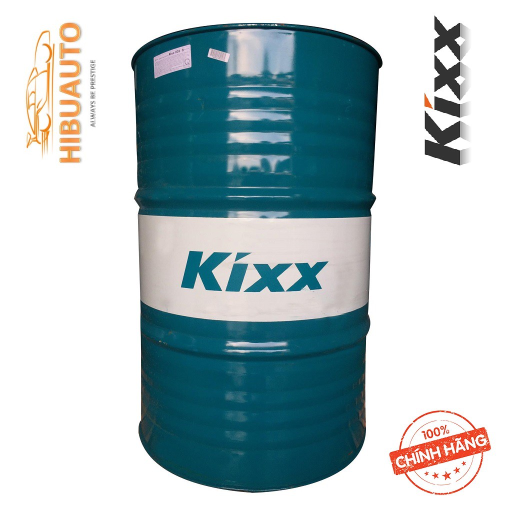 Dầu Nhờn Động Cơ Kixx HD1 CI-4 20W50 – 200L Diesel Bán Tổng Hợp