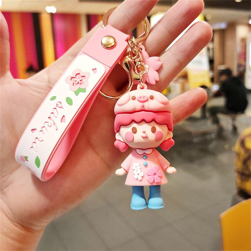 Móc Chìa Khóa Mô Hình Nhân Vật DARNELL Sakura Dễ Thương