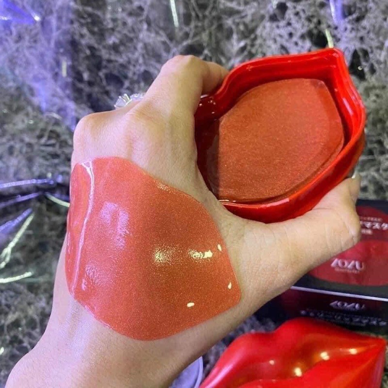 Hộp 20 Miếng Mặt mạ môi collagen dưỡng ẩm nuôi dưỡng chống đường vân môi hiệu quả | BigBuy360 - bigbuy360.vn