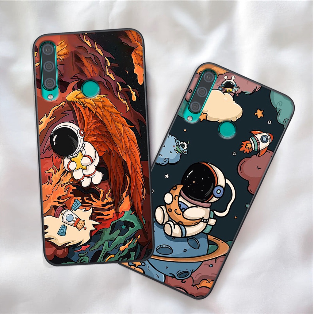 Ốp lưng Huawei Y6P in hình K@ws, Cool Be@r SIÊU NGẦU