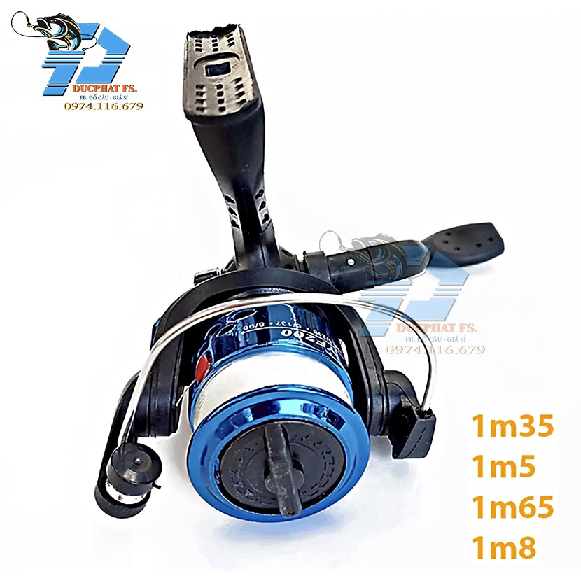 Bộ Cần Câu Máy 2 Khúc SHIMANO ,Tặng bộ phụ kiện câu trị giá 50k