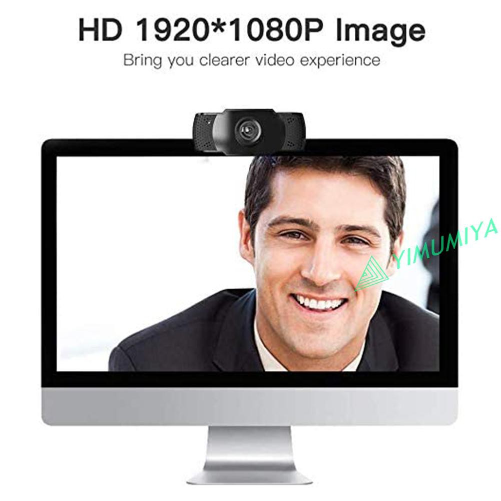 Webcam Yi 2mp 1080p Hd Usb 2.0 Kèm Mic Cho Máy Tính | BigBuy360 - bigbuy360.vn