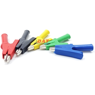 Kẹp Cá Sấu Ra Jack Bắp Chuối 4mm