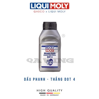 Dầu phanh liqui moly dot 4