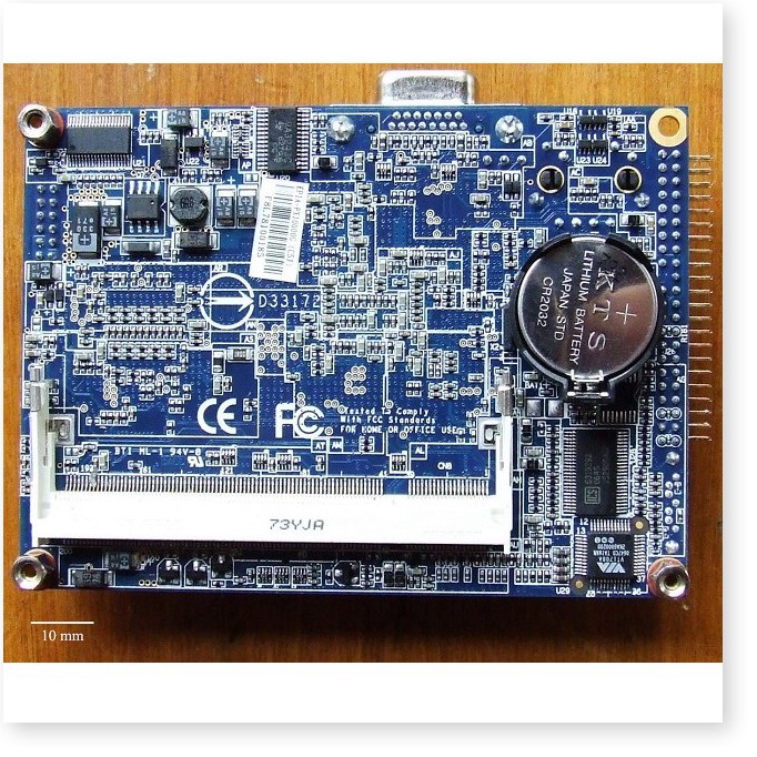 PIN CMOS MÁY TÍNH ĐỂ BÀN - PC, LAPTOP Camera .. CR2032