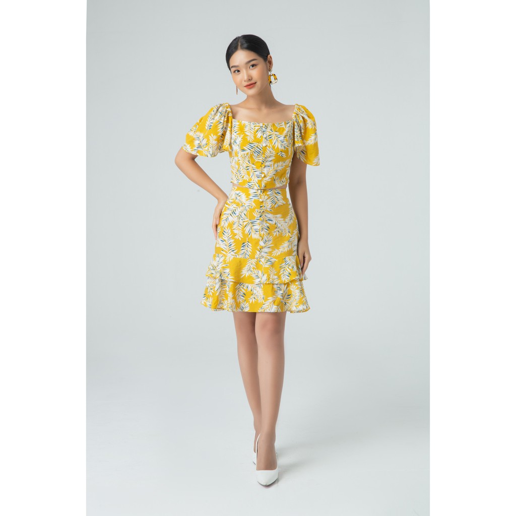 [Mã WABRM4  giảm 15% tối đa 50k đơn 150k] IVY moda Chân Váy Nữ MS 31B8093 | BigBuy360 - bigbuy360.vn