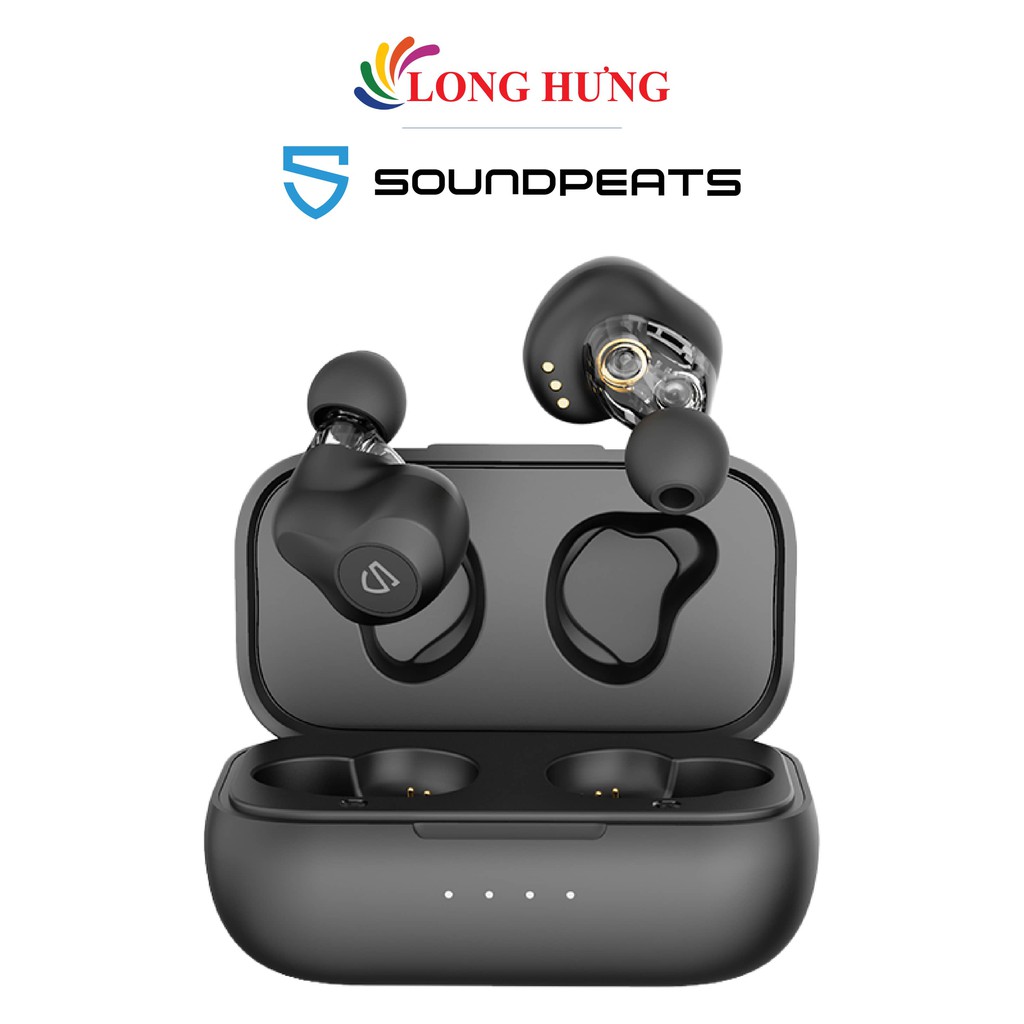 Tai nghe Bluetooth True Wireless Soundpeats Truengine SE - Hàng chính hãng