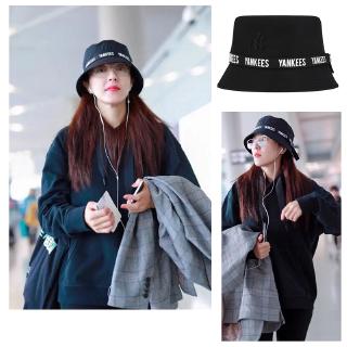 Nón vành beanie họa tiết Yankees cá tính