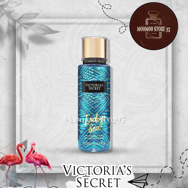 [ Mua ngay ]  VICTORIA'S SECRET Xịt Thơm Toàn Thân Body Mist - Indigo Sea