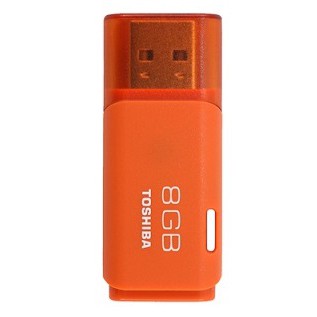 USB TOSHIBA 8GB - USB 2.0 ( màu cam / trăng box xanh)