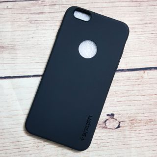 Ốp lưng iPhone 6 Plus/6s Plus dẻo đen nhám tpu chống vân tay cao cấp