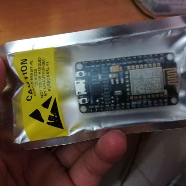 NodeMcu ESP8266 CP2102