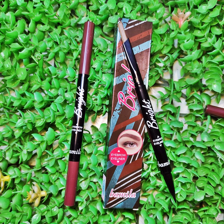 [Sỉ-Rẻ] Chì Kẻ Mày, Bút Kẻ Mắt 2 Đầu Bamila Hàn Quốc [Lẻ-Sỉ]
