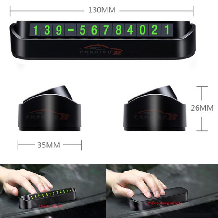 Bảng Báo Số Điện Thoại Trong Ô Tô Xe Hơi Loại 8 Bộ Số Cao Cấp - Màu Đen | OTOALO | BigBuy360 - bigbuy360.vn