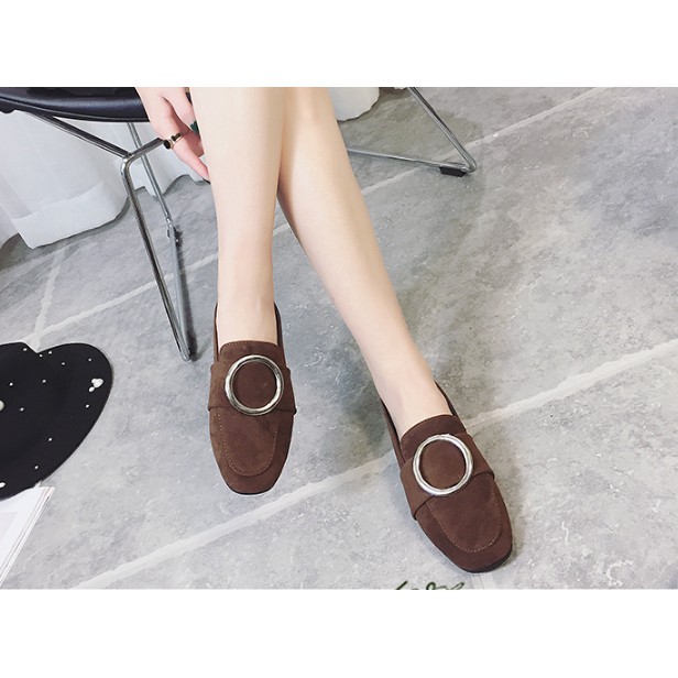GIÀY TÂY, GIÀY NỮ, SLIP ON, GIÀY MỌI - G81 | BigBuy360 - bigbuy360.vn