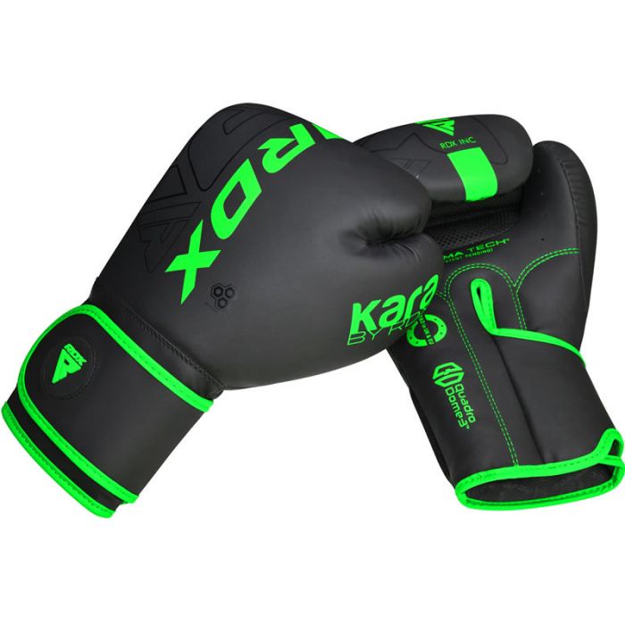 Găng Tay Boxing Trẻ Em RDX F6 Kara Kids Trainning - Matte Green