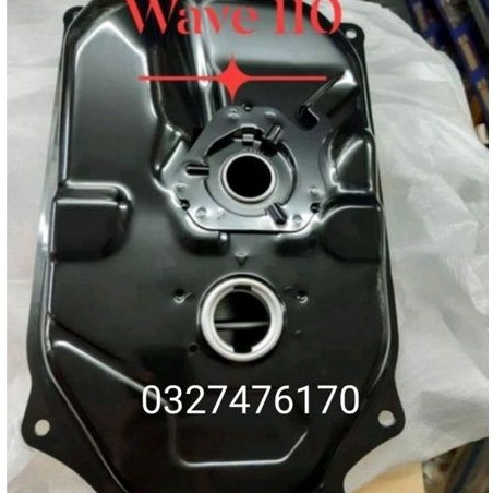 thùng đựng , bình xăng lớn xe Wave S110, RSX zin honda