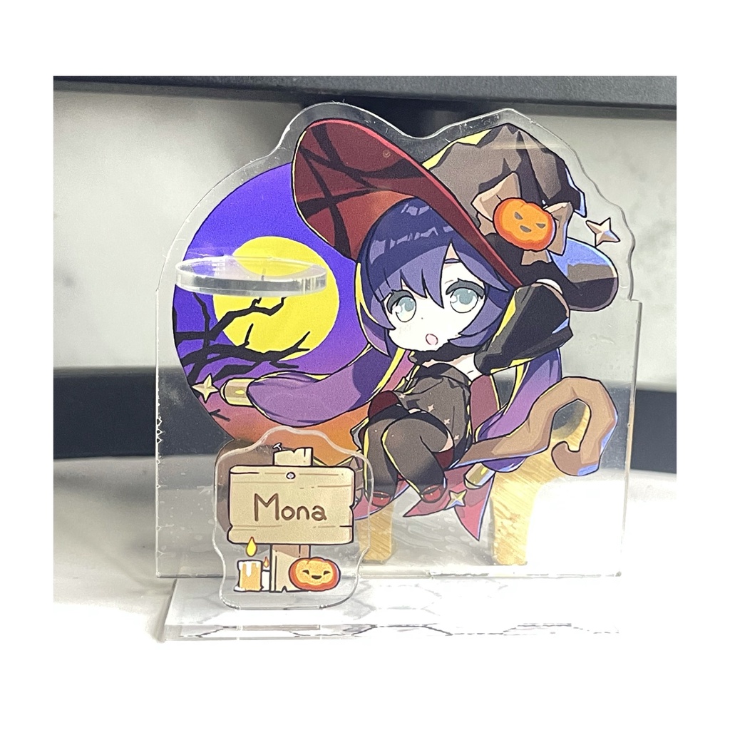 Mô Hình Diluc Tartaglia Diluc Hu Tao Ganyu Anime Game Genshin 9CM Có Giá Đỡ