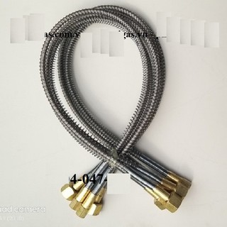 Ống mềm Teflon chịu áp DN4mm, L=750mm, G5/8”, WP20Mpa